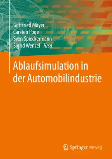 Cover of Ablaufsimulation in Der Automobilindustrie