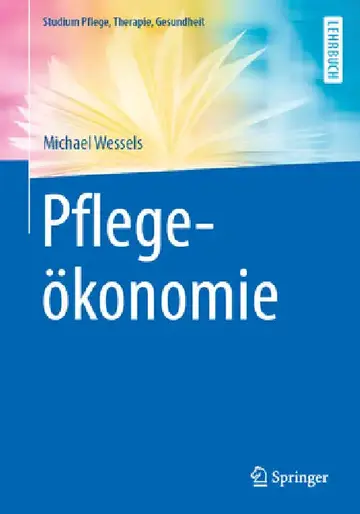 Cover of Pflegeökonomie
