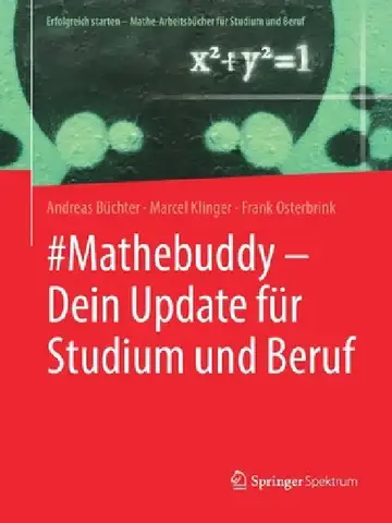 Cover of #Mathebuddy - Dein Update Für Studium Und Beruf