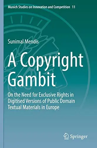 Cover of A Copyright Gambit