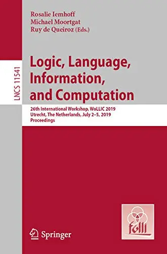 Cover of Rosalie Iemhoff, Michael Moortgat, Ruy de Queiroz
