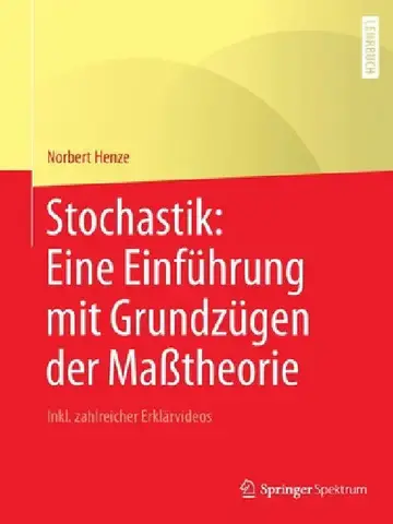 Cover of Stochastik
