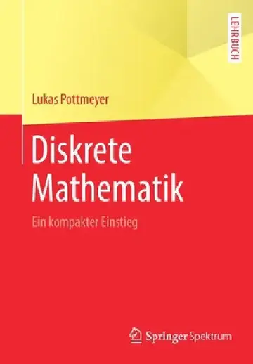 Cover of Diskrete Mathematik