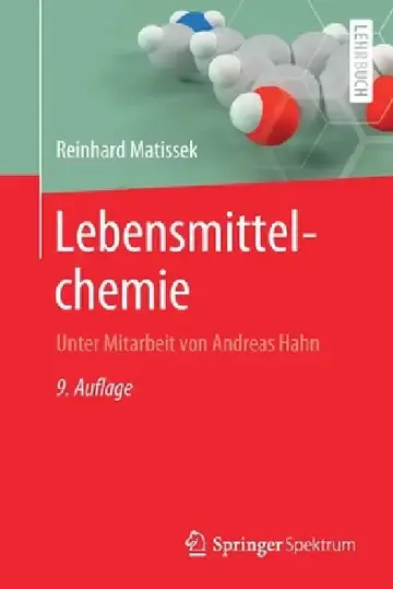 Cover of Lebensmittelchemie