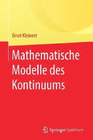 Cover of Mathematische Modelle Des Kontinuums