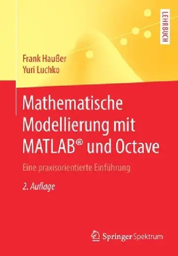 Cover of Mathematische Modellierung Mit Matlab(r) Und Octave