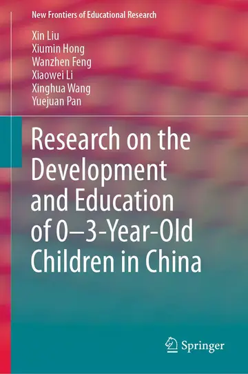 Cover of Research on the Development and Education of 0-3-Year-Old Children in China
