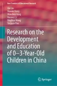 Cover of Research on the Development and Education of 0-3-Year-Old Children in China