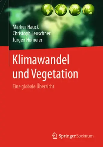 Cover of Klimawandel Und Vegetation - Eine Globale Übersicht