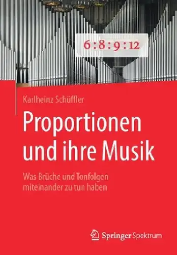 Cover of Proportionen Und Ihre Musik