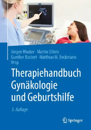 Cover of Therapiehandbuch Gynäkologie Und Geburtshilfe