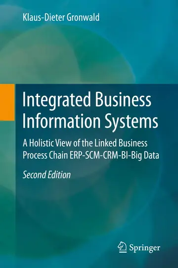 Cover of Integrierte Business-informationssysteme