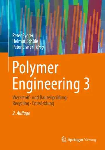 Cover of Polymer Engineering 3