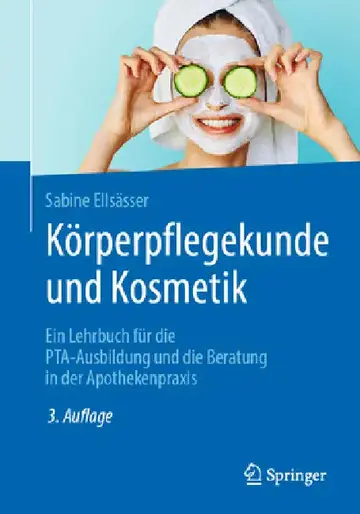 Cover of Körperpflegekunde Und Kosmetik