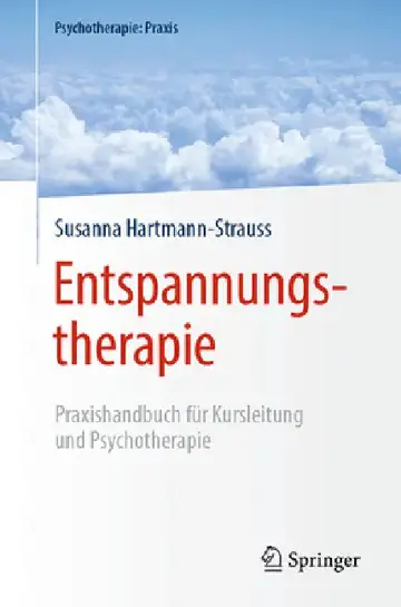 Cover of Entspannungstherapie