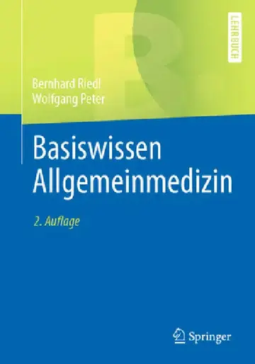 Cover of Basiswissen Allgemeinmedizin
