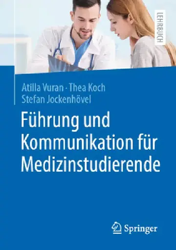 Cover of Führung Und Kommunikation Für Medizinstudierende