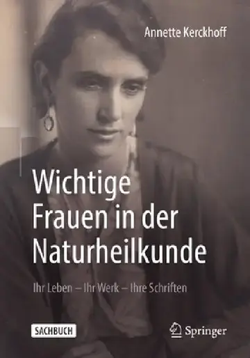 Cover of Wichtige Frauen in Der Naturheilkunde