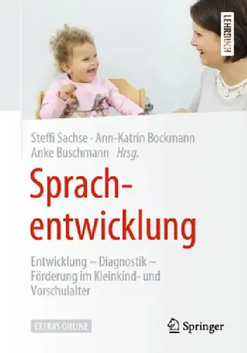 Cover of Sprachentwicklung