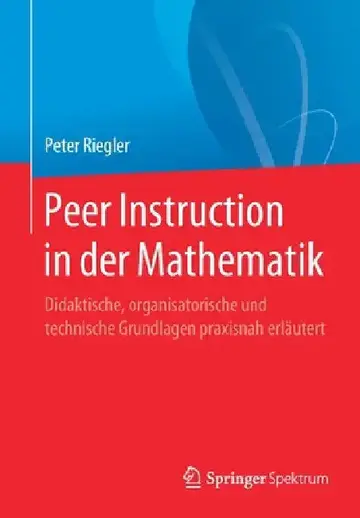 Cover of Peer Instruction in Der Mathematik