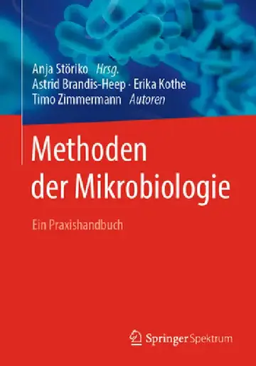 Cover of Methoden Der Mikrobiologie
