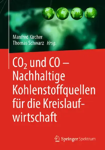 Cover of CO2 Und Co - Nachhaltige Kohlenstoffquellen Für Die Kreislaufwirtschaft