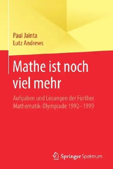 Cover of Mathe Ist Noch Viel Mehr