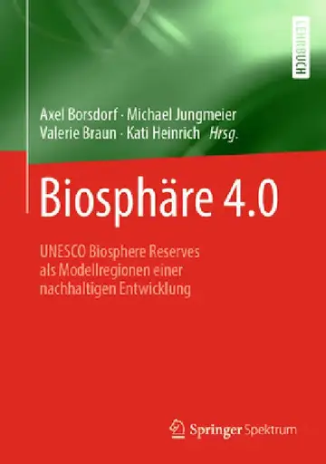 Cover of Biosphäre 4.0