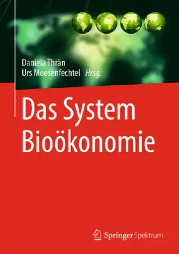 Cover of Das System Bioökonomie