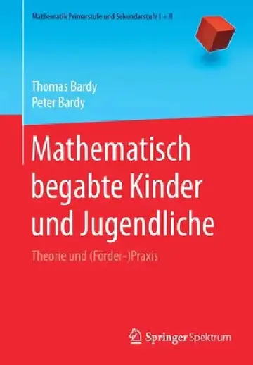 Cover of Mathematisch Begabte Kinder Und Jugendliche
