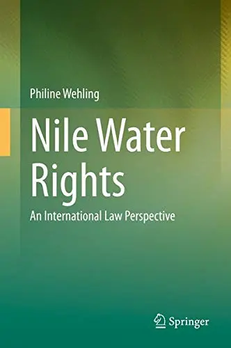 Cover of Nile Water Rights