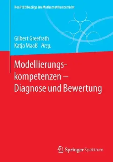Cover of Modellierungskompetenzen - Diagnose Und Bewertung