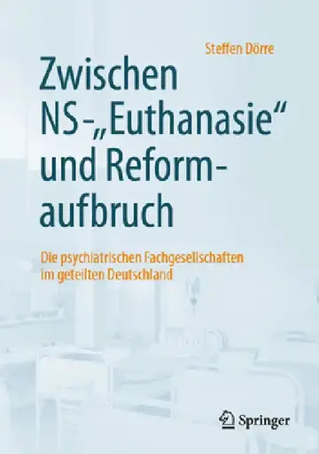 Cover of Zwischen Ns-Euthanasie Und Reformaufbruch