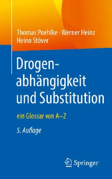 Cover of Drogenabhängigkeit Und Substitution