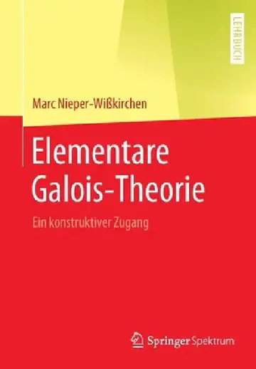 Cover of Elementare Galois-Theorie
