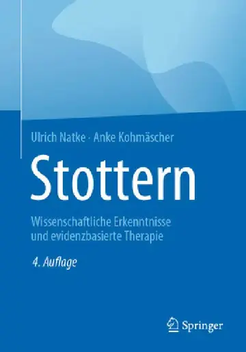 Cover of Stottern