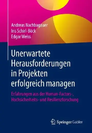 Cover of Unerwartete Herausforderungen in Projekten Erfolgreich Managen
