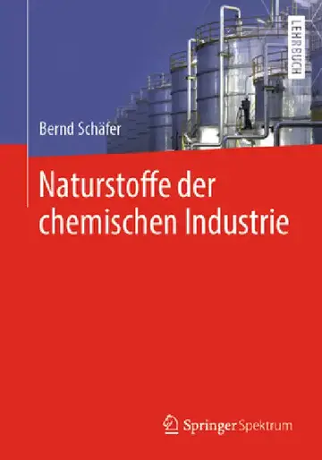 Cover of Naturstoffe Der Chemischen Industrie