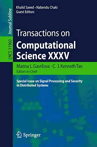 Cover of Transactions on Computational Science XXXV