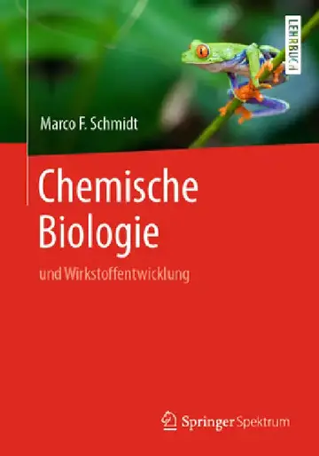 Cover of Chemische Biologie