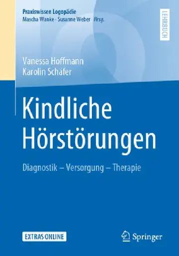 Cover of Kindliche Hörstörungen