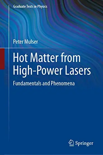 Cover of Hot Matter from High-Power Lasers