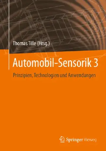 Cover of Automobil-Sensorik 3