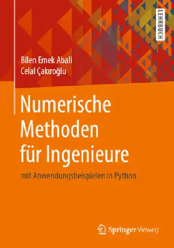 Cover of Numerische Methoden Für Ingenieure