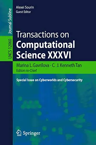 Cover of Transactions on Computational Science XXXVI