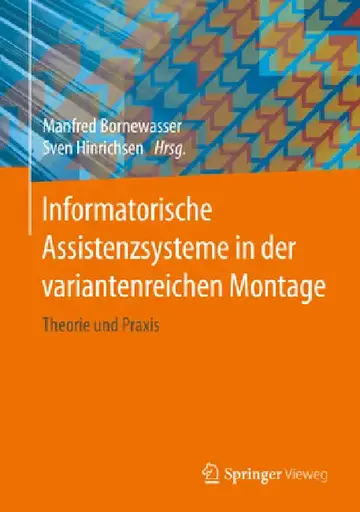 Cover of Informatorische Assistenzsysteme in Der Variantenreichen Montage