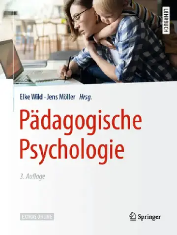 Cover of Pädagogische Psychologie