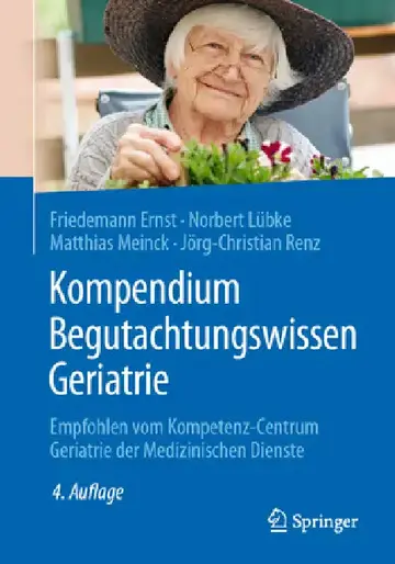 Cover of Kompendium Begutachtungswissen Geriatrie