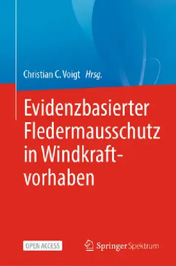 Cover of Evidenzbasierter Fledermausschutz in Windkraftvorhaben