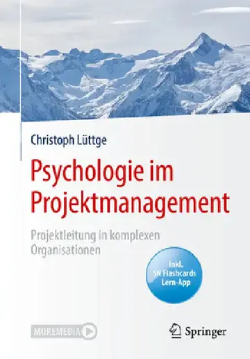 Cover of Psychologie Im Projektmanagement